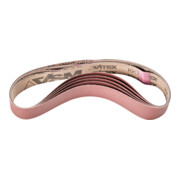 PFERD TOOLS Korund Schleifband BA 30x610mm A180 für universelle Anwendung mit Rohrbandschleifer