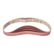 PFERD TOOLS Korund Schleifband BA 30x610mm A240 für universelle Anwendung mit Rohrbandschleifer