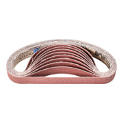 PFERD TOOLS Korund Schleifband BA 30x610mm A40 für universelle Anwendung mit Rohrbandschleifer