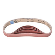 PFERD TOOLS Korund Schleifband BA 30x610mm A80 für universelle Anwendung mit Rohrbandschleifer