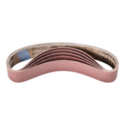 PFERD TOOLS Korund Schleifband BA 35x450mm A100 für universelle Anwendung mit Rohrbandschleifer