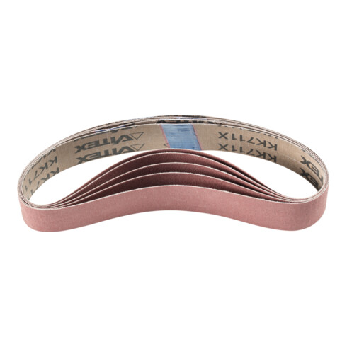 PFERD TOOLS Korund Schleifband BA 35x450mm A240 für universelle Anwendung mit Rohrbandschleifer