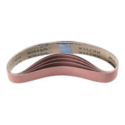 PFERD TOOLS Korund Schleifband BA 35x450mm A240 für universelle Anwendung mit Rohrbandschleifer