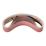 PFERD TOOLS Korund Schleifband BA 35x450mm A320 für universelle Anwendung mit Rohrbandschleifer