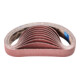 PFERD TOOLS Korund Schleifband BA 35x450mm A60 für universelle Anwendung mit Rohrbandschleifer