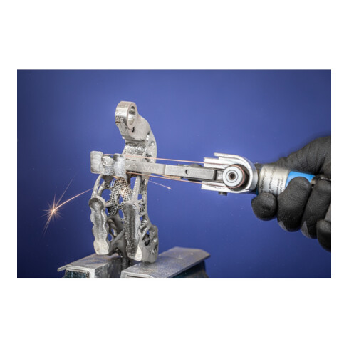 PFERD TOOLS Korund Schleifband BA 3x305 mm A120 für universelle Anwendung mit Bandschleifer