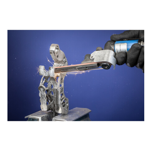 PFERD TOOLS Korund Schleifband BA 3x305 mm A60 für universelle Anwendung mit Bandschleifer