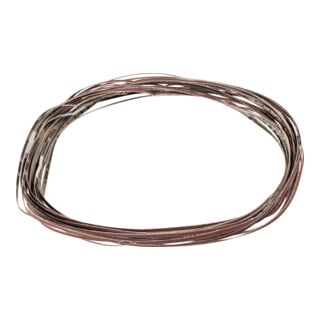 PFERD TOOLS Korund Schleifband BA 3x520mm A120 für universelle Anwendung mit Bandschleifer