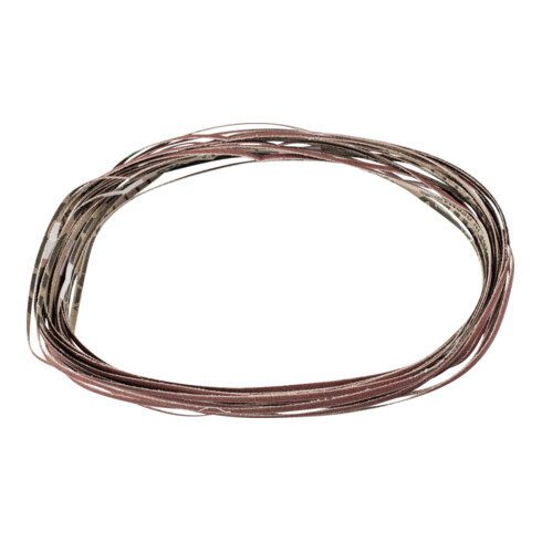 PFERD TOOLS Korund Schleifband BA 3x520mm A120 für universelle Anwendung mit Bandschleifer