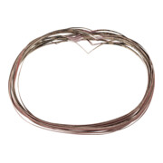 PFERD TOOLS Korund Schleifband BA 3x520mm A240 für universelle Anwendung mit Bandschleifer