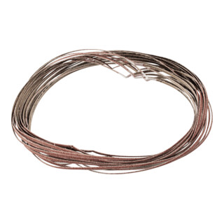 PFERD TOOLS Korund Schleifband BA 3x520mm A60 für universelle Anwendung mit Bandschleifer