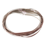 PFERD TOOLS Korund Schleifband BA 3x520mm A80 für universelle Anwendung mit Bandschleifer