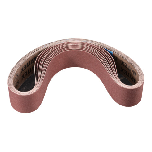 PFERD TOOLS Korund Schleifband BA 40x760 mm A120 für universelle Anwendung mit Rohrbandschleifer