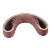 PFERD TOOLS Korund Schleifband BA 40x760 mm A120 für universelle Anwendung mit Rohrbandschleifer
