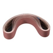 PFERD TOOLS Korund Schleifband BA 40x760 mm A120 für universelle Anwendung mit Rohrbandschleifer