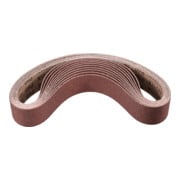 PFERD TOOLS Korund Schleifband BA 40x760 mm A60 für universelle Anwendung mit Rohrbandschleifer