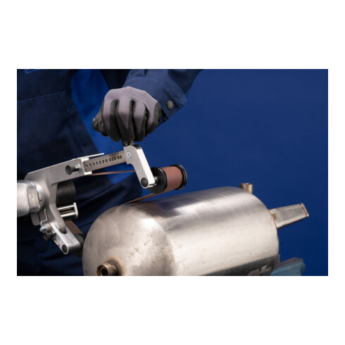 PFERD TOOLS Korund Schleifband BA 40x820 mm A120 für universelle Anwendung mit Rohrbandschleifer