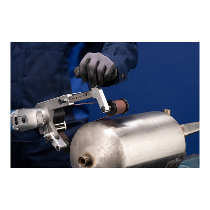 PFERD TOOLS Korund Schleifband BA 40x820 mm A120 für universelle Anwendung mit Rohrbandschleifer