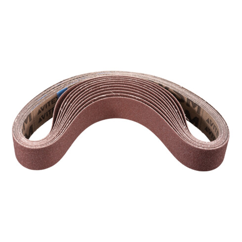 PFERD TOOLS Korund Schleifband BA 40x820 mm A60 für universelle Anwendung mit Rohrbandschleifer