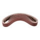PFERD TOOLS Korund Schleifband BA 40x820 mm A80 für universelle Anwendung mit Rohrbandschleifer