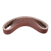 PFERD TOOLS Korund Schleifband BA 40x820 mm A80 für universelle Anwendung mit Rohrbandschleifer