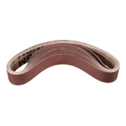 PFERD TOOLS Korund Schleifband BA 40x820 mm A80 für universelle Anwendung mit Rohrbandschleifer