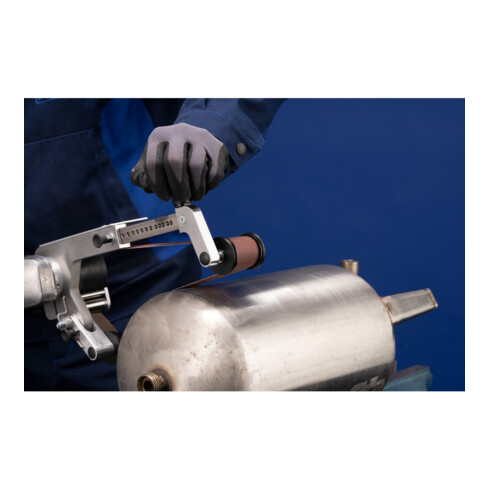 PFERD TOOLS Korund Schleifband BA 40x820 mm A80 für universelle Anwendung mit Rohrbandschleifer