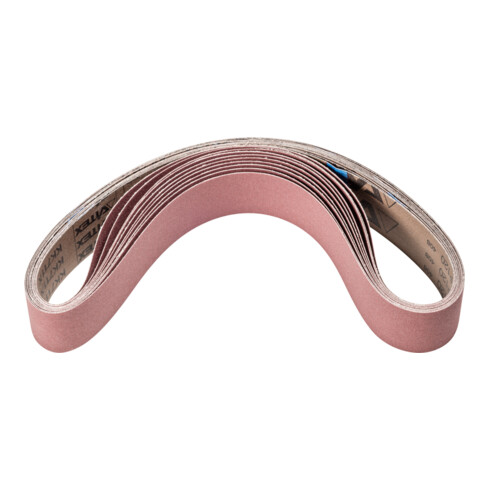 PFERD TOOLS Korund Schleifband BA 50x1000mm A120 für universelle Anwendung mit Bandschleifer