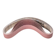 PFERD TOOLS Korund Schleifband BA 50x1000mm A80 für universelle Anwendung mit Bandschleifer