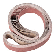 PFERD TOOLS Korund Schleifband BA 50x2000mm A40 für universelle Anwendung mit Bandschleifer