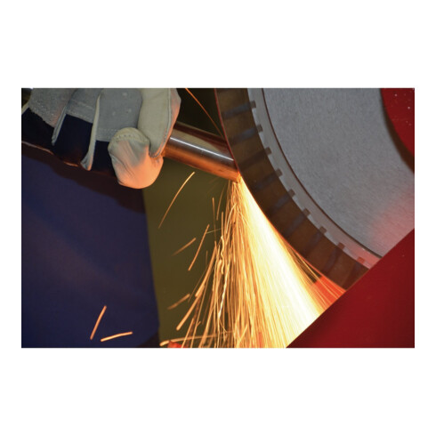 PFERD TOOLS Korund Schleifband BA 50x2000mm A40 für universelle Anwendung mit Bandschleifer