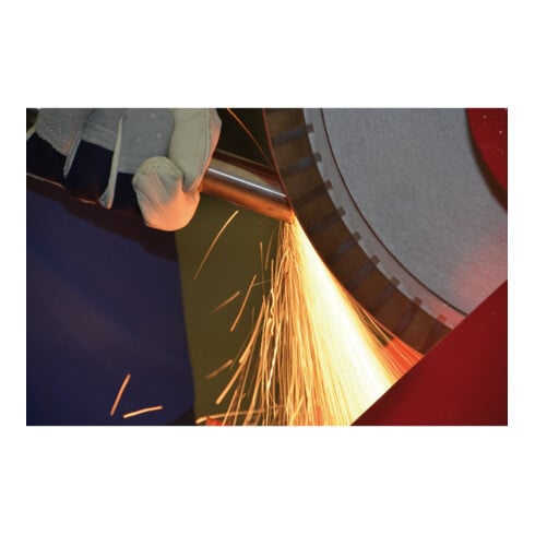 PFERD TOOLS Korund Schleifband BA 50x2000mm A80 für universelle Anwendung mit Bandschleifer