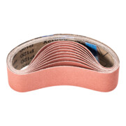 PFERD TOOLS Korund Schleifband BA 50x450mm A-COOL120 für Edelstahl-Schliff mit Rohrbandschleifer