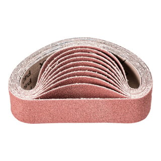PFERD TOOLS Korund Schleifband BA 50x450mm A-COOL40 für Edelstahl-Schliff mit Rohrbandschleifer