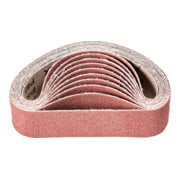 PFERD TOOLS Korund Schleifband BA 50x450mm A-COOL40 für Edelstahl-Schliff mit Rohrbandschleifer