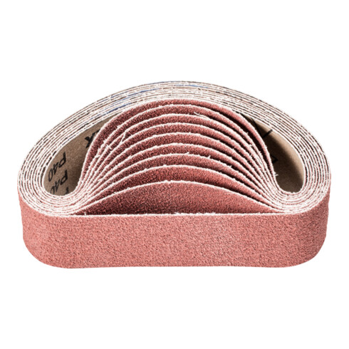 PFERD TOOLS Korund Schleifband BA 50x450mm A-COOL40 für Edelstahl-Schliff mit Rohrbandschleifer