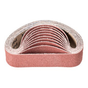 PFERD TOOLS Korund Schleifband BA 50x450mm A-COOL40 für Edelstahl-Schliff mit Rohrbandschleifer