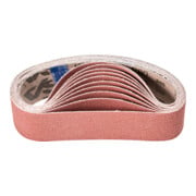 PFERD TOOLS Korund Schleifband BA 50x450mm A-COOL80 für Edelstahl-Schliff mit Rohrbandschleifer