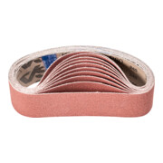 PFERD TOOLS Korund Schleifband BA 50x450mm A-COOL80 für Edelstahl-Schliff mit Rohrbandschleifer