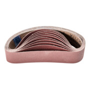 PFERD TOOLS Korund Schleifband BA 50x450mm A100 für universelle Anwendung mit Rohrbandschleifer