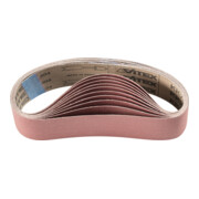 PFERD TOOLS Korund Schleifband BA 50x450mm A240 für universelle Anwendung mit Rohrbandschleifer