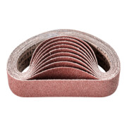 PFERD TOOLS Korund Schleifband BA 50x450mm A40 für universelle Anwendung mit Rohrbandschleifer