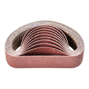 PFERD TOOLS Korund Schleifband BA 50x450mm A40 für universelle Anwendung mit Rohrbandschleifer