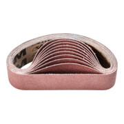 PFERD TOOLS Korund Schleifband BA 50x450mm A60 für universelle Anwendung mit Rohrbandschleifer