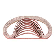 PFERD TOOLS Korund Schleifband BA 6x305 mm A60 für universelle Anwendung mit Bandschleifer (100)
