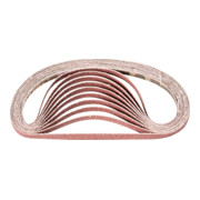 PFERD TOOLS Korund Schleifband BA 6x305 mm A80 für universelle Anwendung mit Bandschleifer (100)