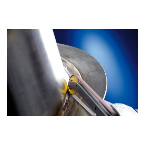 PFERD TOOLS Korund Schleifband BA 6x520mm A120 für universelle Anwendung mit Bandschleifer