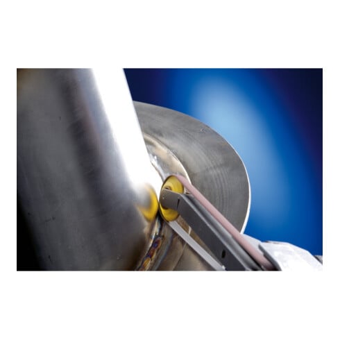 PFERD TOOLS Korund Schleifband BA 6x520mm A120 für universelle Anwendung mit Bandschleifer