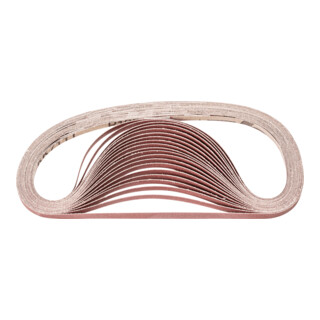 PFERD TOOLS Korund Schleifband BA 6x520mm A180 für universelle Anwendung mit Bandschleifer