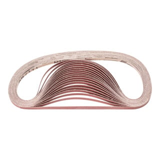 PFERD TOOLS Korund Schleifband BA 6x520mm A180 für universelle Anwendung mit Bandschleifer